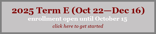 2025 Term E banner